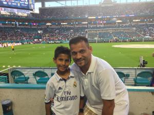 Bhatt and His Father