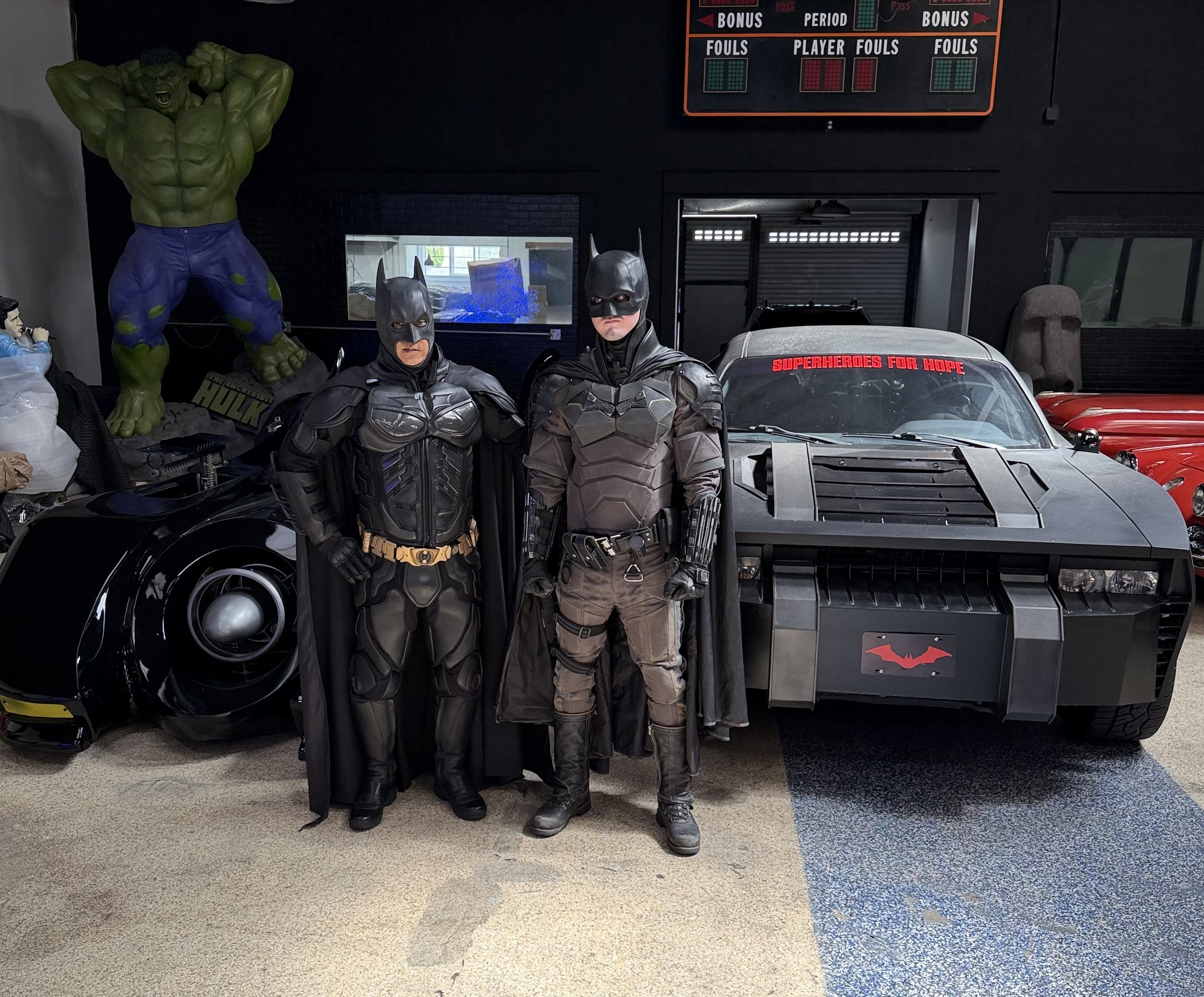 San Diego Non Profit Is Giving Away a One-of-a-Kind Batman-Themed Corvette and $10,000 While Helping Children in Need