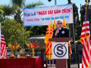 He also recalled the Movement’s 20-year journey and reaffirmed its determination to continue defending the name Saigon as an inseparable and indelible part of Vietnamese history. and The 20-year journey of the Saigon For Saigon Movement stands as evidence