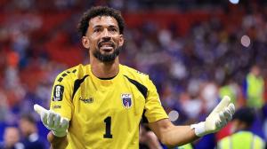 goal keeper