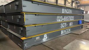 BINCEN Weighbridge Steel Deck