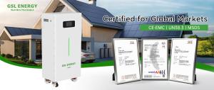 GSL ENERGY, a professional lithium battery manufacturer specializing in residential, commercial, and industrial energy storage solutions, has officially launched its new 16 GSL ENERGY 16.08kWh LiFePO4 Energy Storage Battery