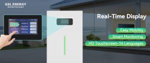 A high-definition touchscreen supports 14 built-in languages, simplifying commissioning and daily operation for customers across international markets.