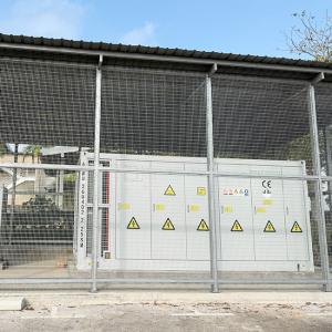 20-foot liquid-cooled BESS container with LiFePO4 battery technology for commercial and industrial energy storage applications
