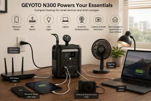 GEYOTO N300 Portable Power Station