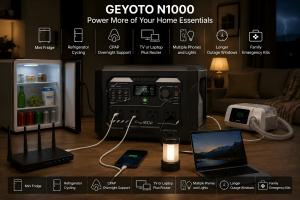 GEYOTO N1000 Portable Power Station