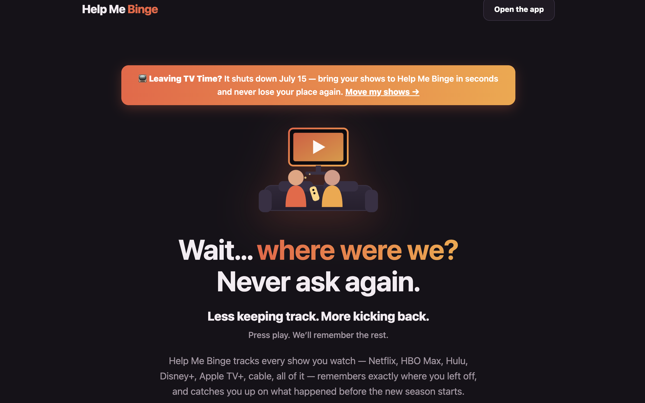 TV Time Shutting Down in Days & Deleting 26 Million Users’ Watch History – here’s a Free Replacement Adds a Social Layer