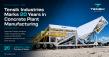 Tensik Industries Marks 20 Years in Concrete Plant Manufacturing