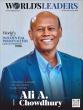 Dr. Ali A. Chowdhury featured on the cover of World's Leaders Magazine