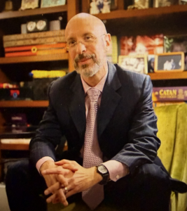 Elisha Wiesel, Chairman of The Elie Wiesel Foundation and son of Elie Wiesel