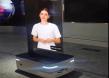 Transparent OLED Robot Brings a New Era of Premium Advertising and Guest Engagement