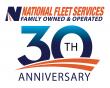 National Fleet Services Celebrates 30 Years as Demand Grows for OEM-Authorized Fleet Upfitting Services