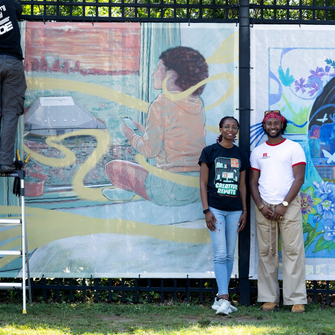 Highmark Mann Center and Mural Arts Philadelphia Dedicate ‘Echoes Beyond the Stage’ Community-Inspired Mural Series