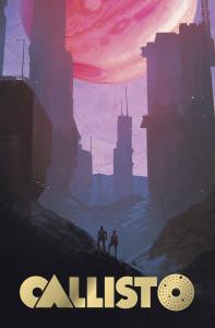 This is the Limited Edition cover to the original graphic novel Callisto, which is written by Steve Niles and published by The Lab Press