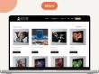 Creative Repute Refreshes Blue Robin's Artist Website to Strengthen E-Commerce, User Experience, and Mobile Navigation