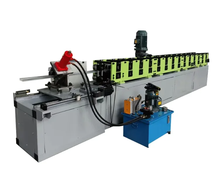 China Best Metal Stud and Track Making Machine From China for Global Construction Industry