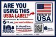 The updated USDA Product of USA Regulation and how Made in USA Inc solves compliance issues