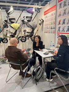 China’s well-known industrial hub for bicycles and children’s ride-on products