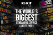 ROKiT Flix surpasses 50,000 hours of Free Entertainment, becoming the World's Largest Family-Friendly Streaming App