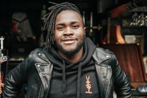Emman Idama - Resident Host In Stitches Comedy Dublin