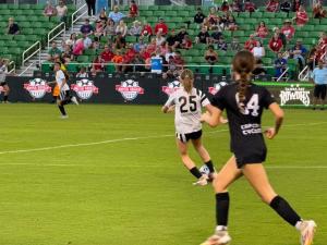 Players Running
