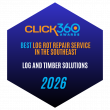 Log & Timber Solutions Wins Best Log Rot Repair Service in Southeast Award