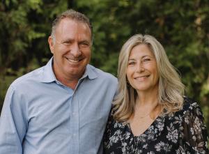 Peter and Kathy