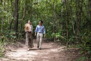Cứ Chi Tunnels Natural Walk in the Jungle