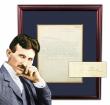 Items signed by Nikola Tesla, Marilyn Monroe, Bruce Lee, many others are in University Archives' July 28 online auction