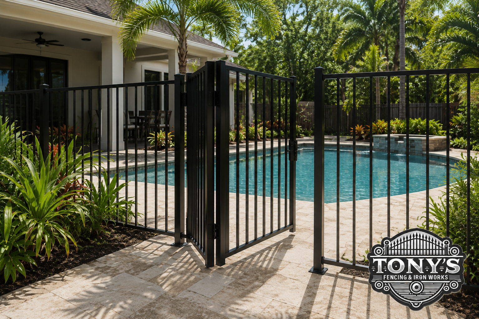 Tony’s Fencing Responds to Increased Pool Fence Demand Across Southeast Louisiana