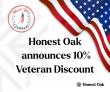 Honest Oak SEO Announces Permanent 10% Discount for Military Veterans in Honor of America's 250th Anniversary
