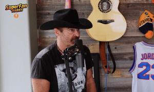 Keith Burns — On SuperFan Diaries (Photo Credit SuperFan Diaries)