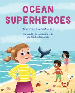 Ocean Superheroes book cover