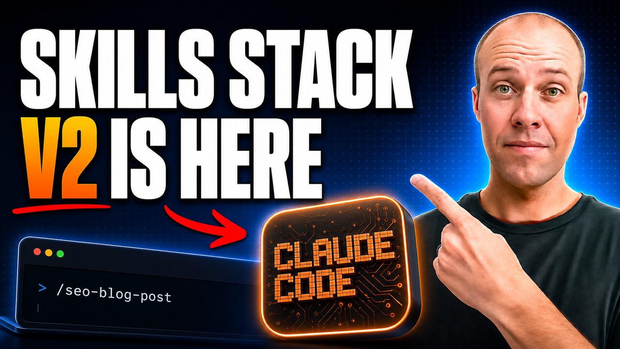Ryan Doser Ships V2 of the Claude Code Skills Stack With Cross-Platform AI Support
