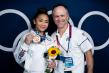 Suni Lee Trains Toward LA 2028 at Her Home Gym