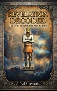 Revelation Decoded: The book of Revelation made Simple by Alfred Souverain , available now from Spines.