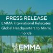 EMMA International Relocates Global Headquarters to Miami, Florida 
