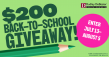 Dudley DeBosier Launches Back-to-School Gift Card Giveaway to Help Louisiana Families Prepare for the New School Year 
