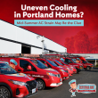 Uneven Cooling in Portland Homes Signaling Mid-Summer AC Strain