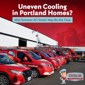 Uneven Cooling in Portland Homes? Mid-Summer AC Strain May Be the Clue