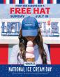 Handel’s Ice Cream Tops Off National Ice Cream Day with Limited-Edition Hat Giveaway 