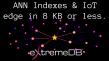 McObject Announces eXtremeDB 9.0 Featuring Native ANN Indexes and a New Ultra-Lightweight Edge Client for IoT