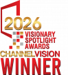 Commio Wins Visionary Spotlight Award from ChannelVision Magazine