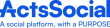 ActsSocial Publicly Launches as Faith-First Social Platform Built on Community Instead of Outrage