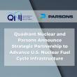 Quadrant Nuclear and Parsons Announce Strategic Partnership to Advance U.S. Nuclear Fuel Cycle Infrastructure