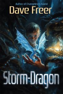 Raconteur Press is proud to announce that "Storm-Dragon", the debut Boys' Adventure novel by Dave Freer, has won the 2026 Special Prometheus Award for Young Adult Fiction — the first time this specific award has ever been presented to any book "Storm-Dragon" by Dave Freer