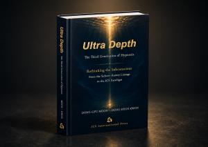 Hardcover edition of Ultra Depth: The Third Generation of Hypnosis, a professional reference on the Ultra Depth Process, published by ICS International Press.