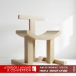 Nakovalnya Chair by Nataliya Naymark Wins Iron in A' Furniture Design Awards