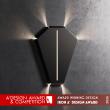 Emerge Wall Light by Seyedsajad Jalalsadat Wins Iron in A' Lighting Industry Awards