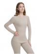 Lightweight Merino Wool Crew Neck for Outdoor and Travel Use: WOOLCANO's Innovation Aligned with Performance Days